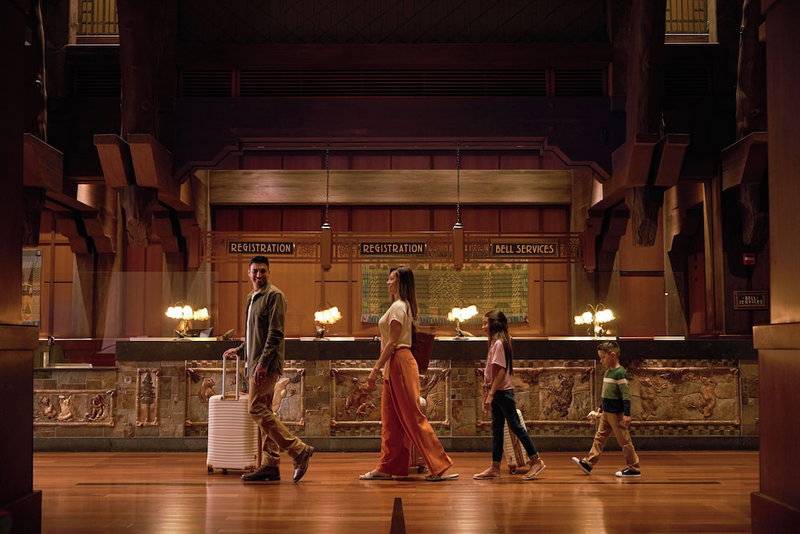 Disney's Grand Californian Hotel and Spa, Anaheim, United States