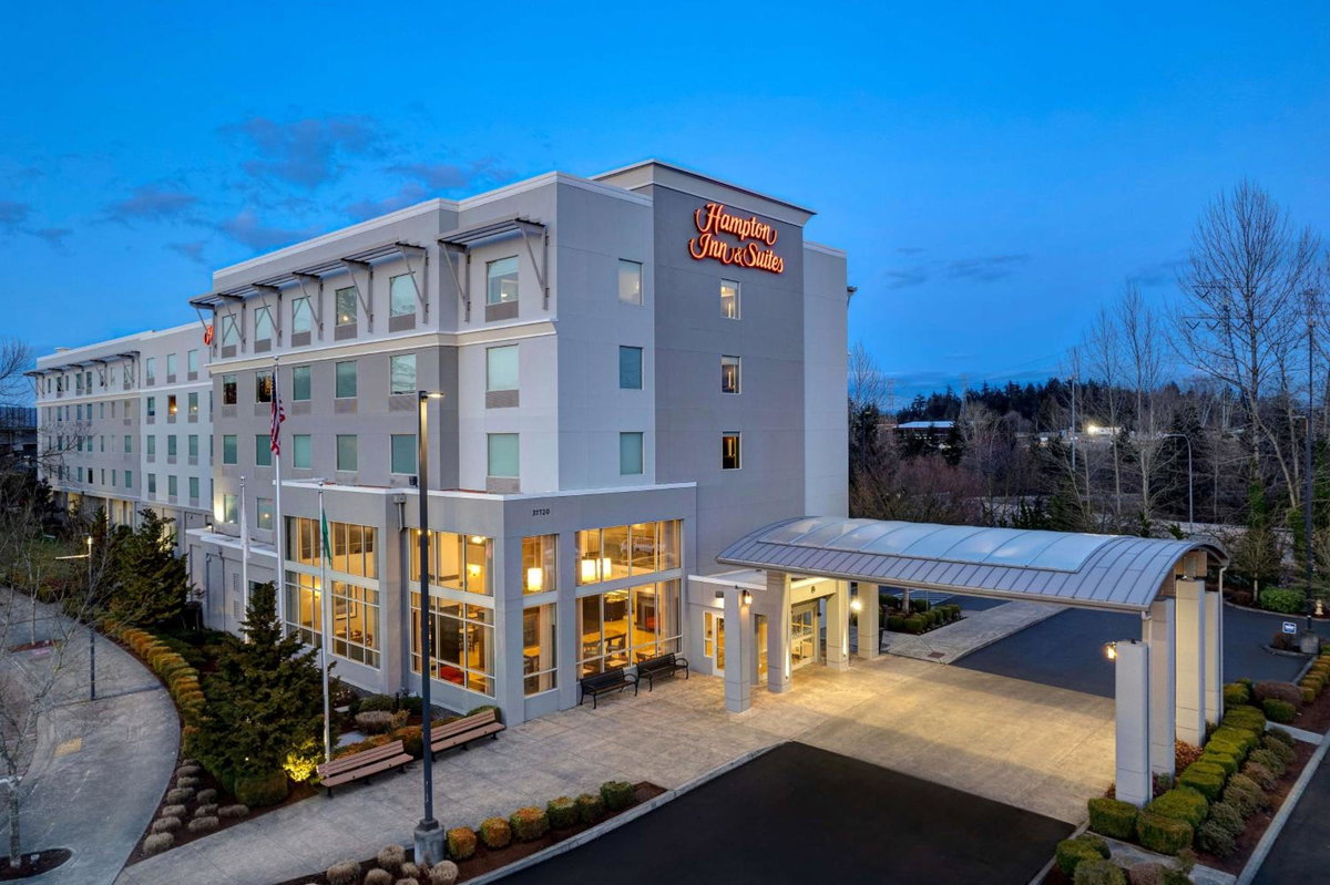 Hotel · Hampton Inn & Suites Seattle/Federal Way, Federal Way