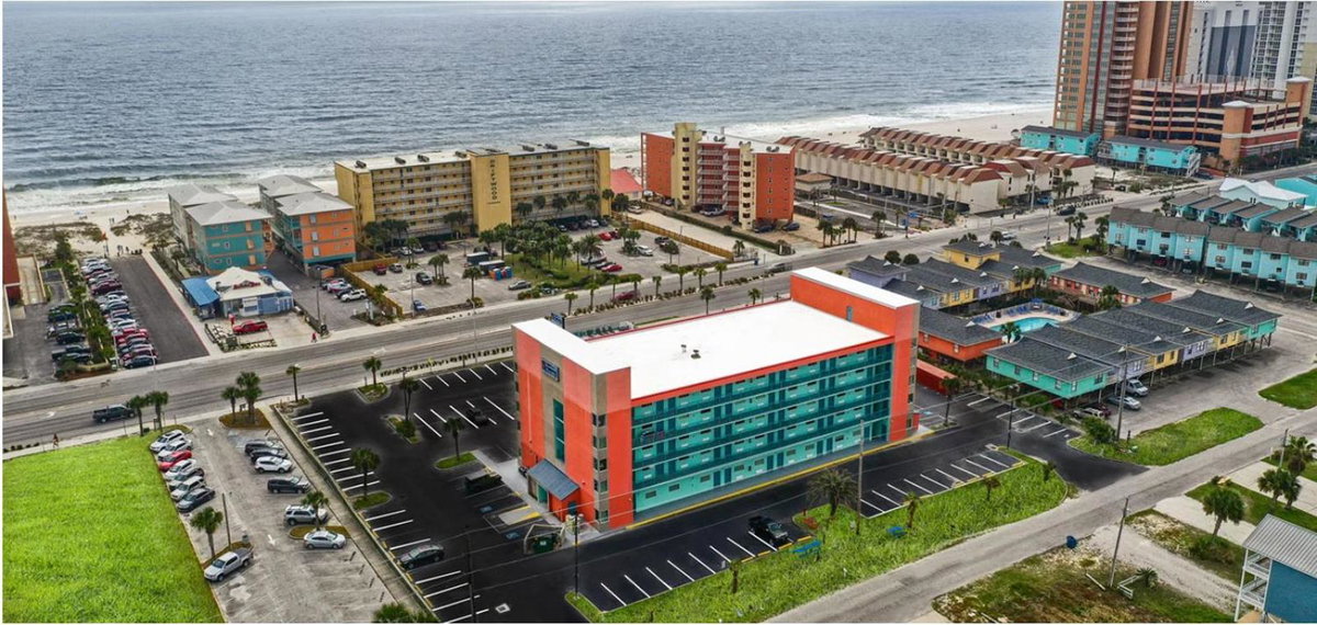 Hotel · Beachside Resort Hotel, Gulf Shores