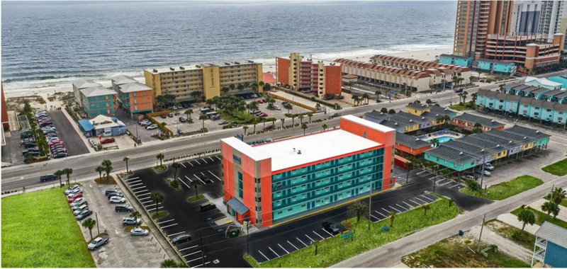 Beachside Resort Hotel, Gulf Shores, Estados Unidos