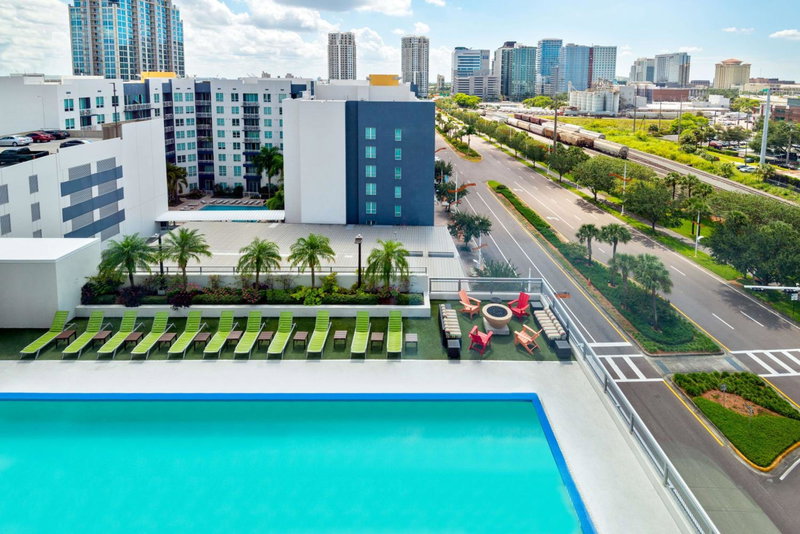 Home2 Suites By Hilton Tampa Downtown Channel District, Tampa, Vereinigte Staaten
