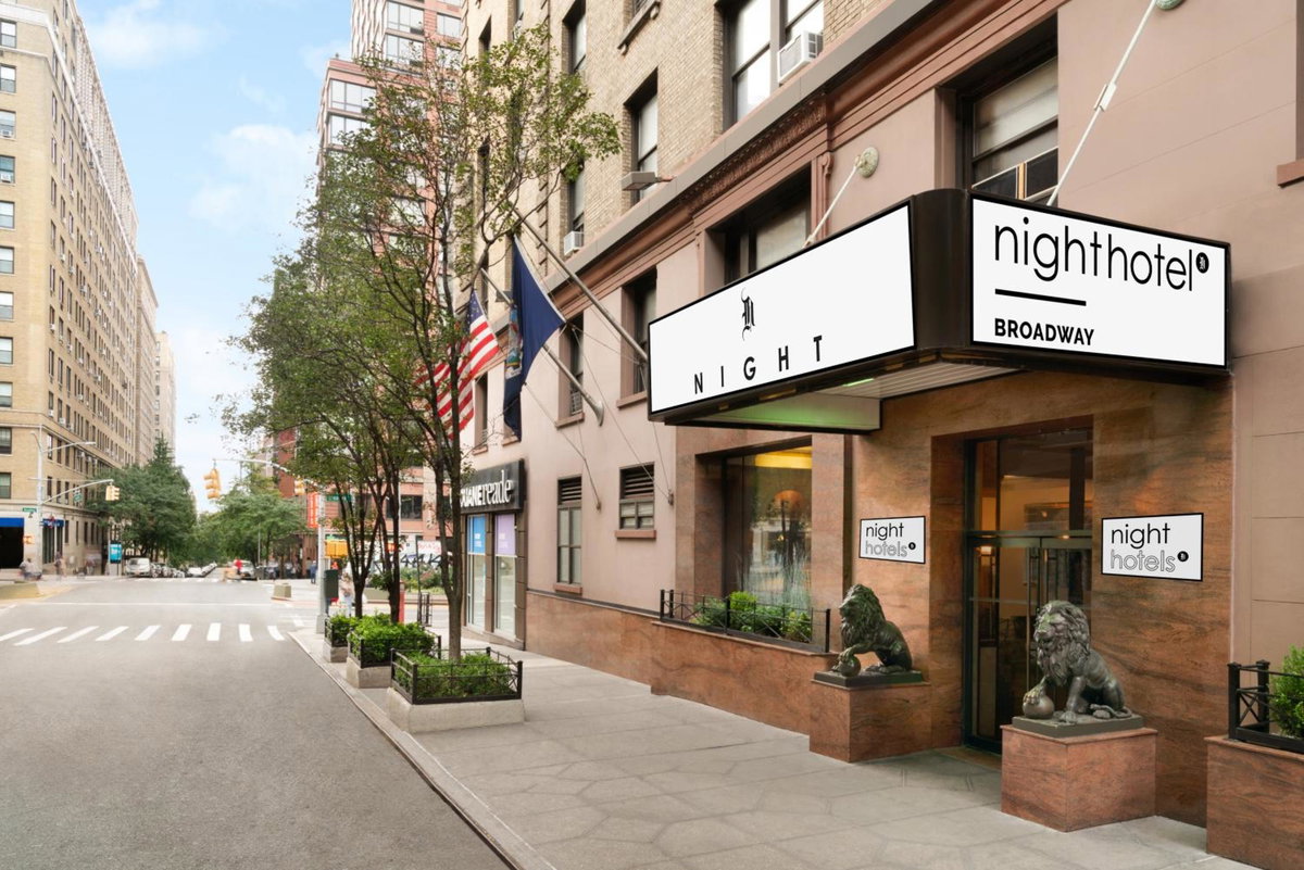 Hotel · Night Hotel Broadway, New York