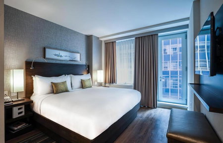 The Bernic Hotel New York City,Tapestry Collection by Hilton, New York, Соединённые Штаты