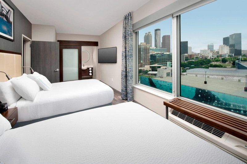 SpringHill Suites by Marriott Atlanta Downtown, Atlanta, Estados Unidos