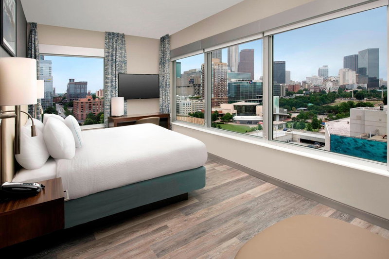 SpringHill Suites by Marriott Atlanta Downtown, Atlanta, Estados Unidos
