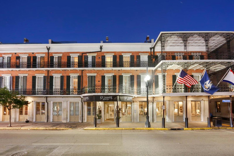 voco St James Hotel by IHG, New Orleans, Estados Unidos