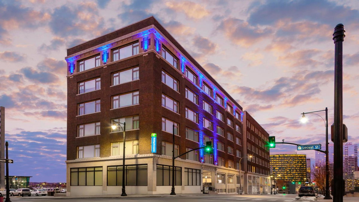 Holiday Inn Express Kansas City Downtown, Соединённые Штаты