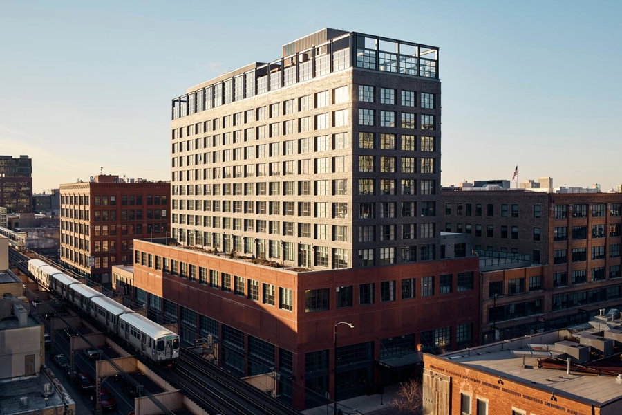 The Hoxton, Chicago, Chicago, Estados Unidos