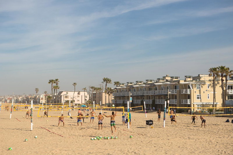 Beach House Hotel at Hermosa Beach, Hermosa Beach, Соединённые Штаты