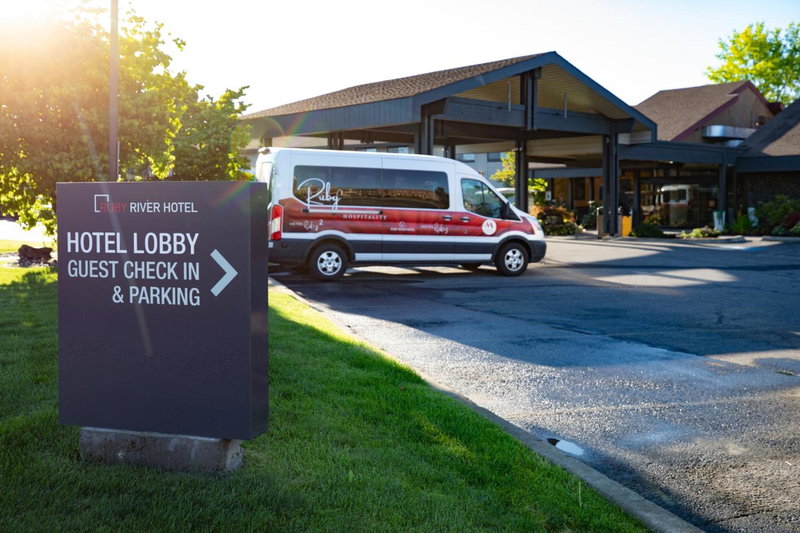 Ruby River Hotel, Spokane, Estados Unidos