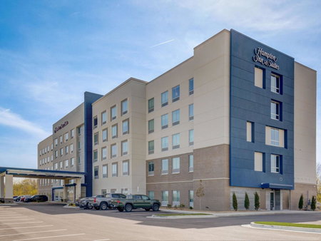 Hampton Inn & Suites Williamstown Ark Encounter, Ky, Williamstown, United States