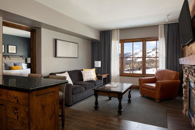 Teton Mountain Lodge and Spa, a Noble House Resort, Teton Village, United States