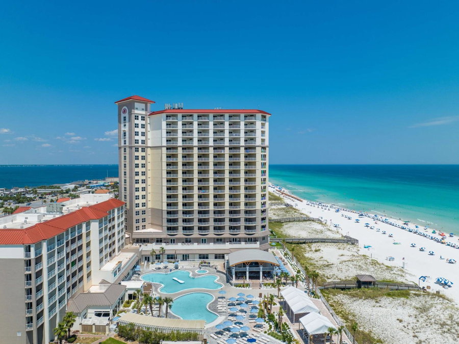 Hilton Pensacola Beach, Pensacola Beach, Соединённые Штаты