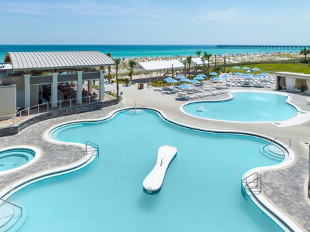 Hilton Pensacola Beach, Pensacola Beach, Соединённые Штаты
