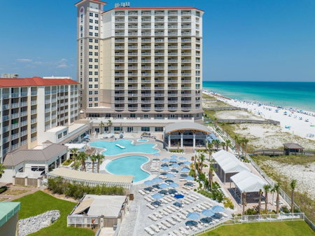 Hilton Pensacola Beach, Pensacola Beach, Соединённые Штаты