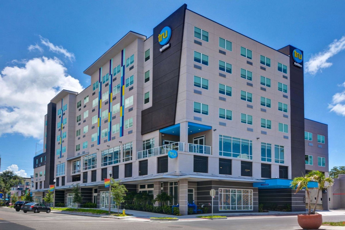 Hotel · Tru By Hilton St. Petersburg Downtown Central Ave, St Petersburg