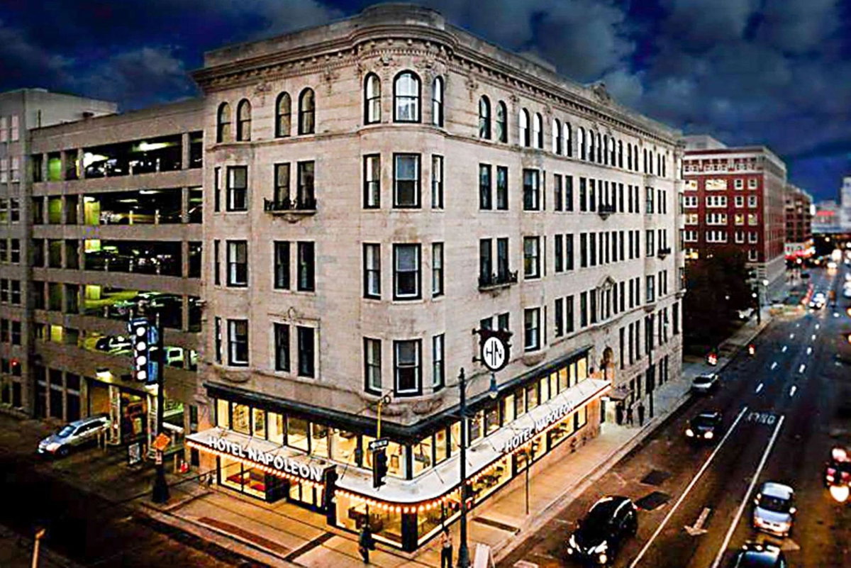Hôtel · voco Hotel Napoleon Memphis by IHG, Memphis