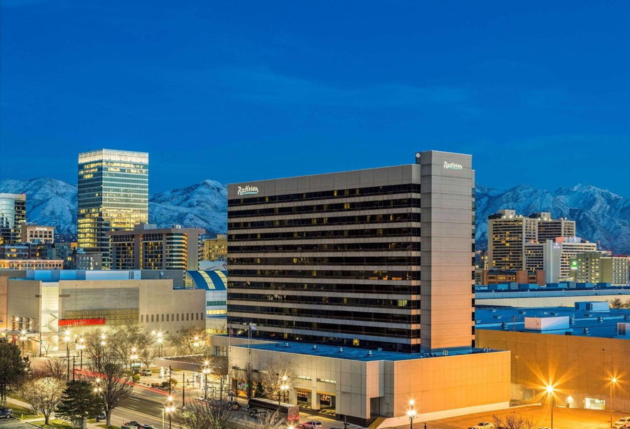 Radisson Hotel Salt Lake City Downtown, Salt Lake City, Estados Unidos
