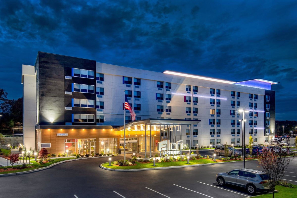 Hotel · Aloft by Marriott Framingham, Framingham