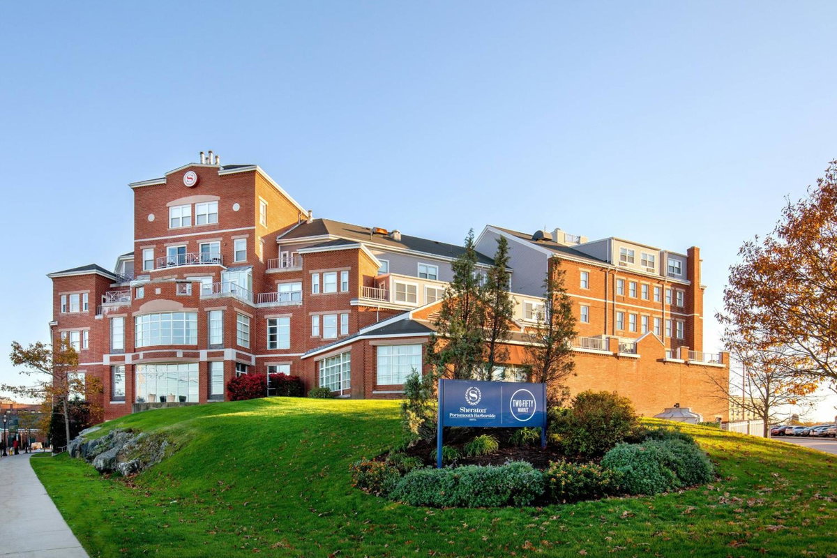 Sheraton Portsmouth Harborside Hotel, Vereinigte Staaten