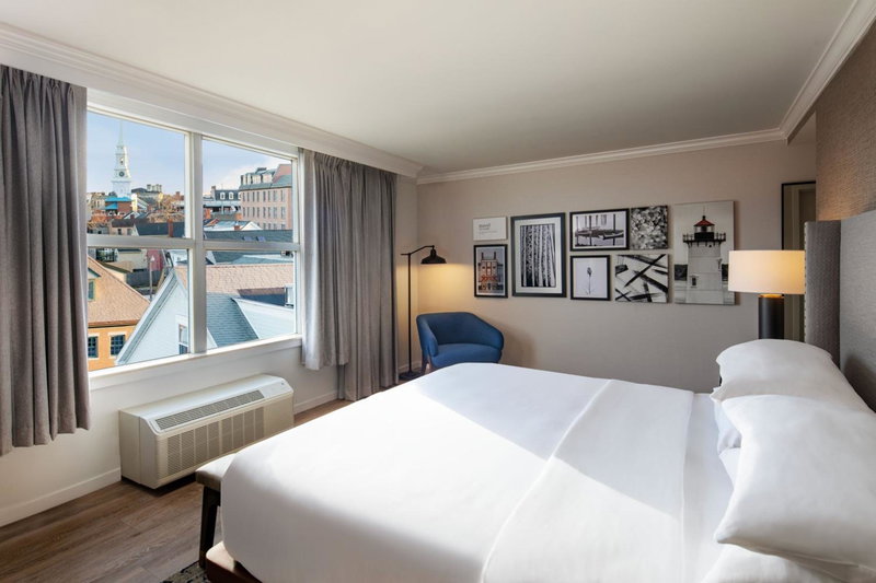 Sheraton Portsmouth Harborside Hotel, Portsmouth, United States