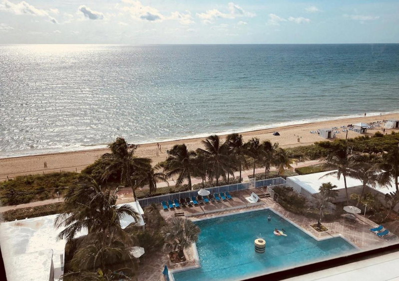 Sherry Frontenac Oceanfront, Miami Beach, Vereinigte Staaten