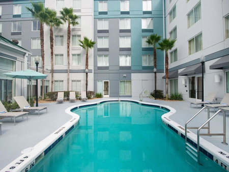 Hilton Garden Inn Jacksonville JTB/Deerwood Park, Azalea Terrace, Estados Unidos