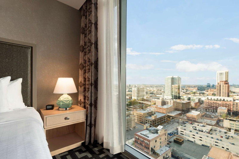 Homewood Suites by Hilton Chicago West Loop Fulton Mkt Area, Chicago, Vereinigte Staaten