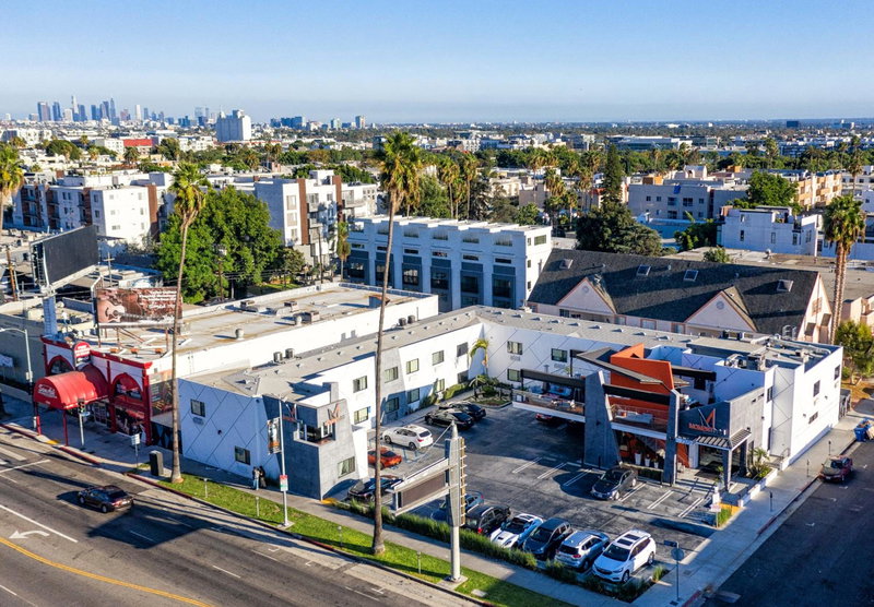 The Moment Hotel, Los Angeles, États-Unis