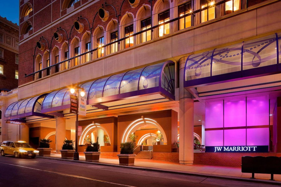 JW Marriott San Francisco Union Square, San Francisco, Соединённые Штаты