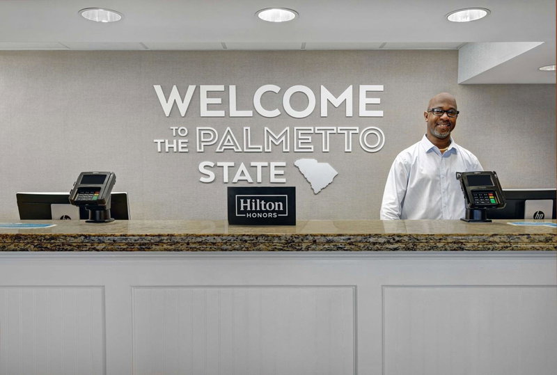 Hampton Inn Patriots Point, Charleston, Estados Unidos