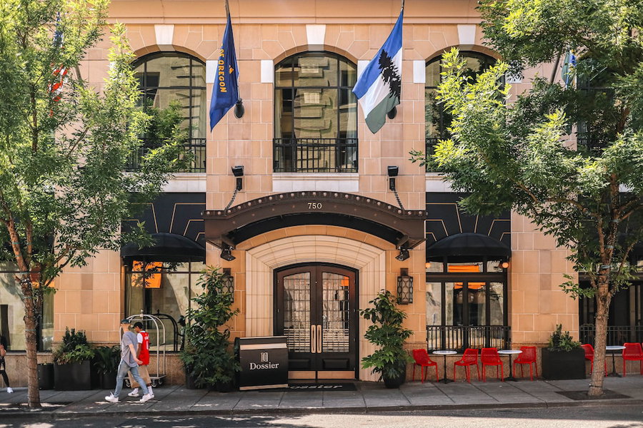 Dossier Hotel, Portland, Соединённые Штаты