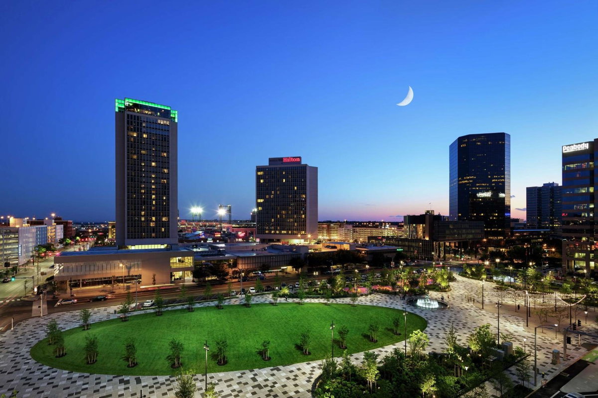 Hilton St. Louis at the Ballpark, États-Unis