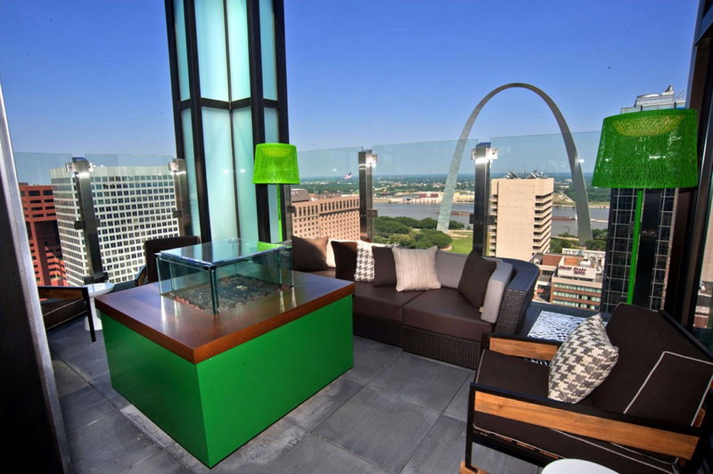 Hilton St. Louis at the Ballpark, Saint Louis, Estados Unidos