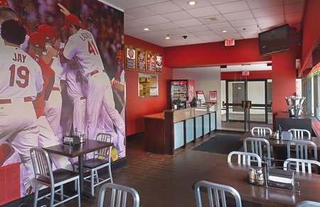 Hilton St. Louis at the Ballpark, Saint Louis, Estados Unidos