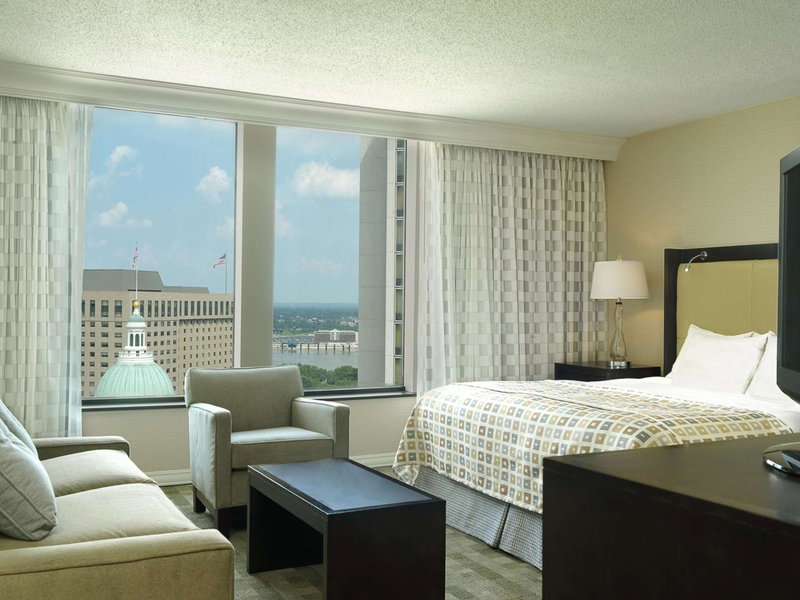 Hilton St. Louis at the Ballpark, Saint Louis, Estados Unidos