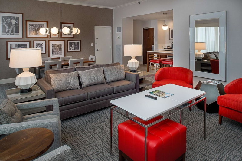 Hilton St. Louis at the Ballpark, Saint Louis, Estados Unidos