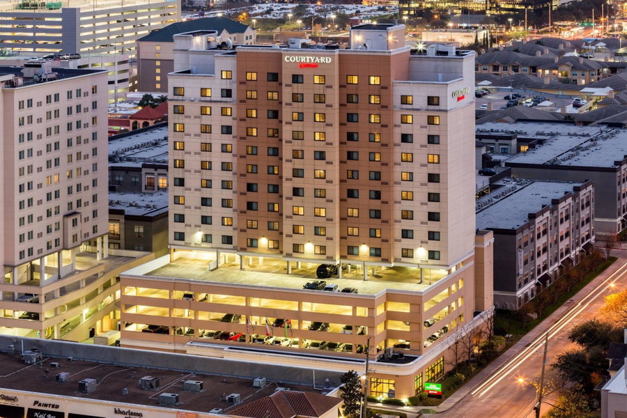 Courtyard by Marriott Houston Galleria, Houston, Соединённые Штаты