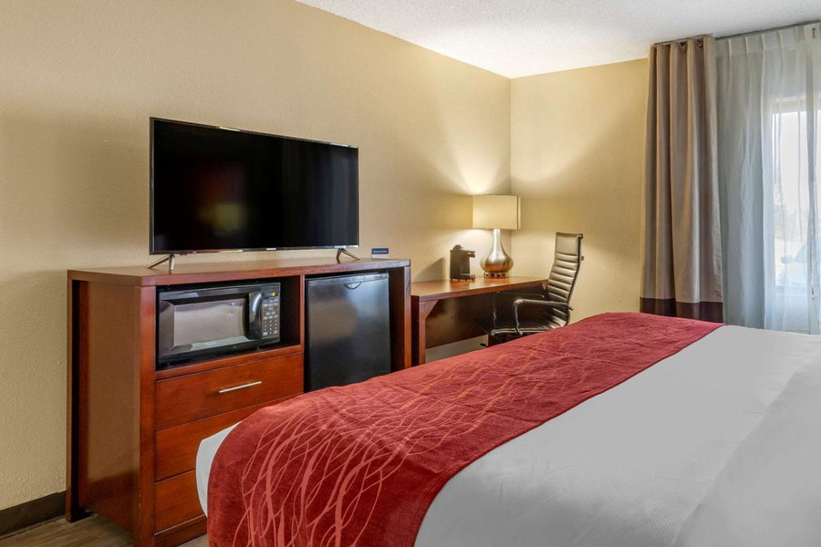 Comfort Inn Fort Mill Amusement Park at Carowinds Blvd, Fort Mill, Estados Unidos