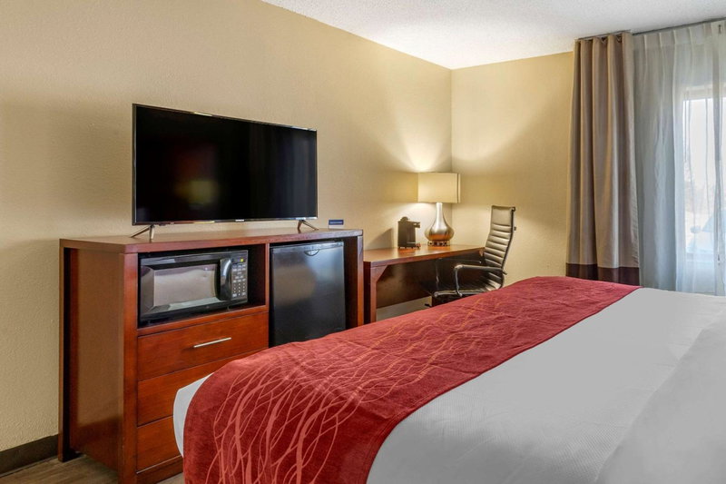 Comfort Inn Fort Mill Amusement Park at Carowinds Blvd, Fort Mill, Estados Unidos