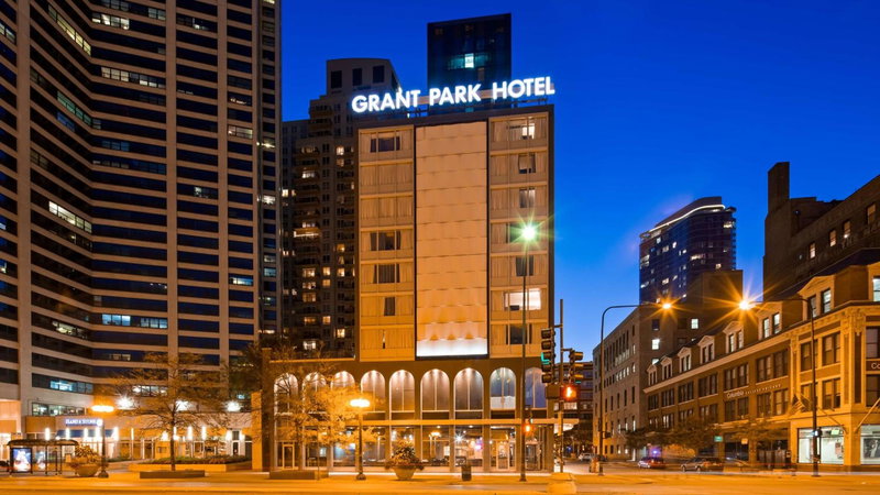 Best Western Grant Park Hotel, Chicago, Соединённые Штаты