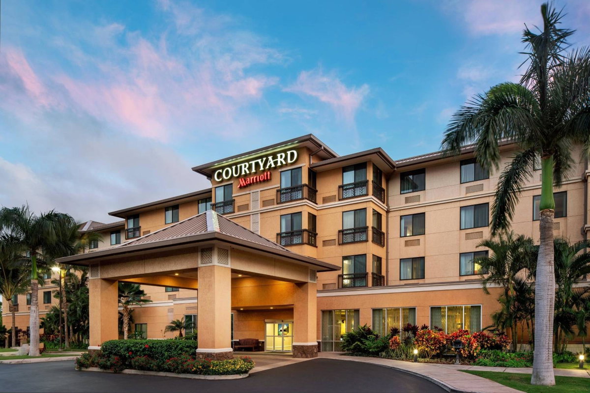 Courtyard by Marriott Maui Kahului Airport, Estados Unidos