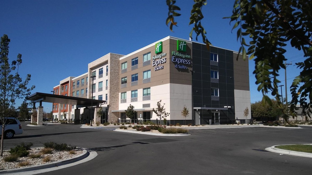 Отель · Holiday Inn Express & Suites Boise Airport by IHG, Boise