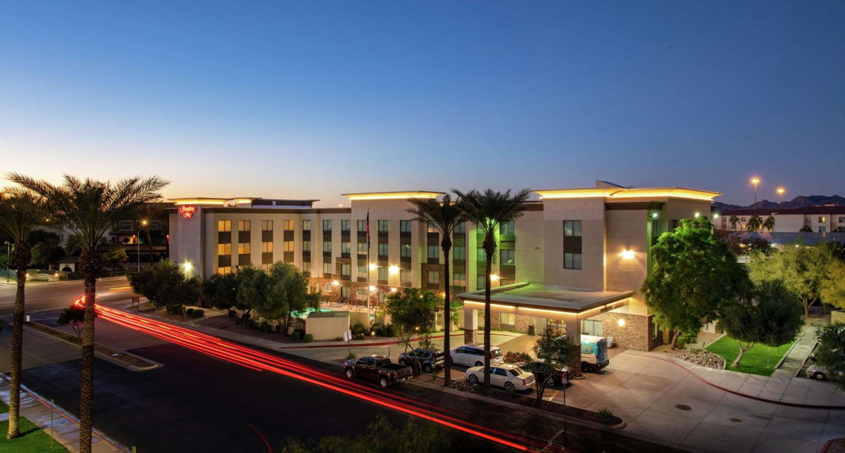 Hotel · Hampton Inn Phoenix Airport North, Phoenix