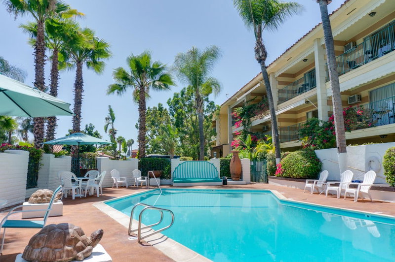 Hotel Pepper Tree Boutique Kitchen Studios - Anaheim, Anaheim, Vereinigte Staaten