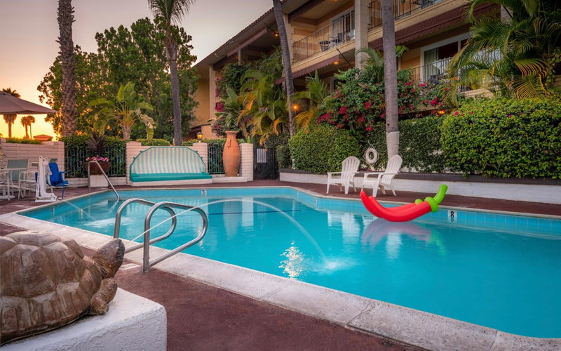 Hotel Pepper Tree Boutique Kitchen Studios - Anaheim, Anaheim, Vereinigte Staaten