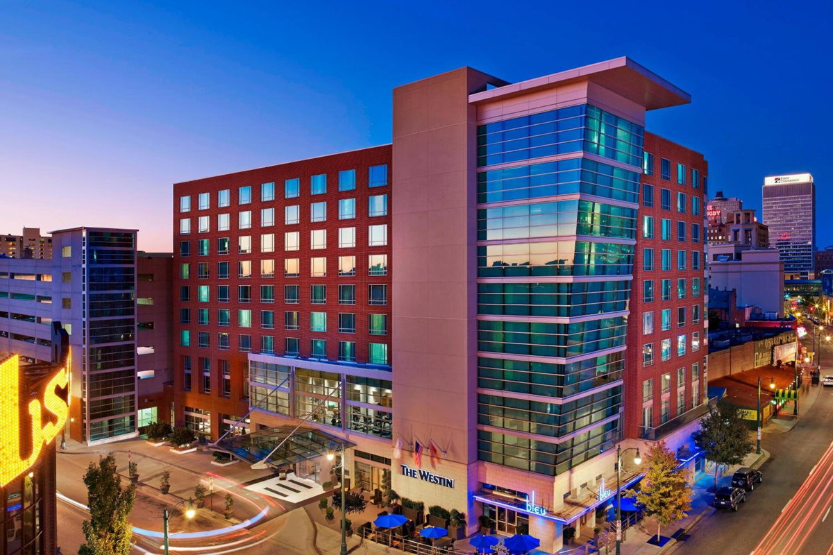 The Westin Memphis Beale Street, États-Unis