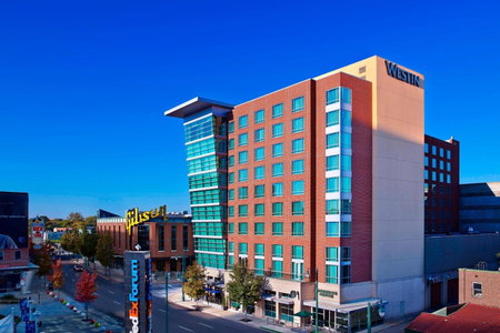The Westin Memphis Beale Street, Memphis, États-Unis