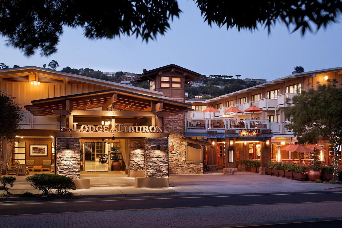 Hôtel · The Lodge at Tiburon, Tiburon