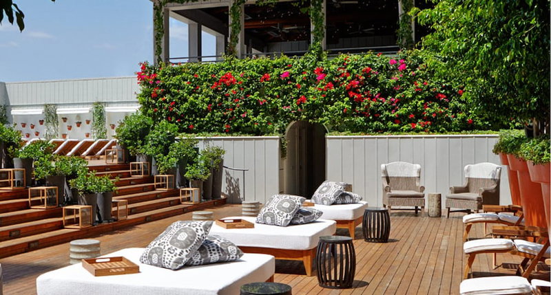 Mondrian Los Angeles, West Hollywood, Estados Unidos